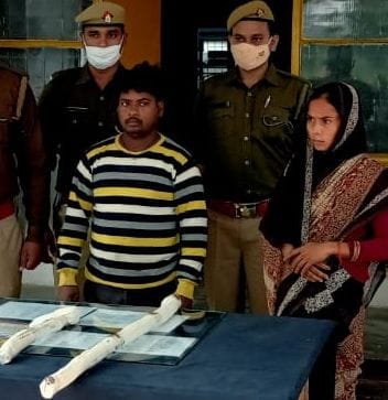 fathepur news,husband's stomach was torn with an ax