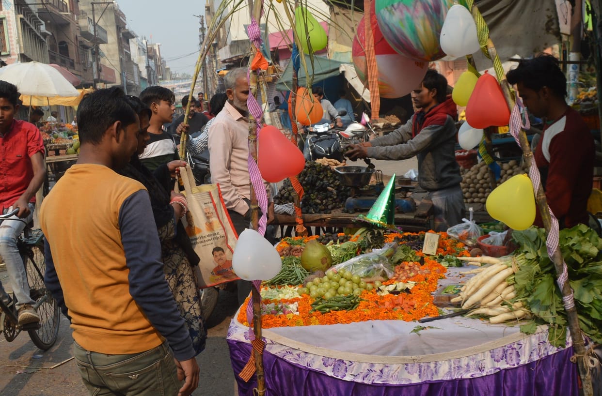 Hathras: Arise God, wake up the house-courtyard echoed with the call of God