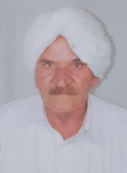 Farmer of village Bhagal, who went to the agitation on Tikri border, died of heart attack