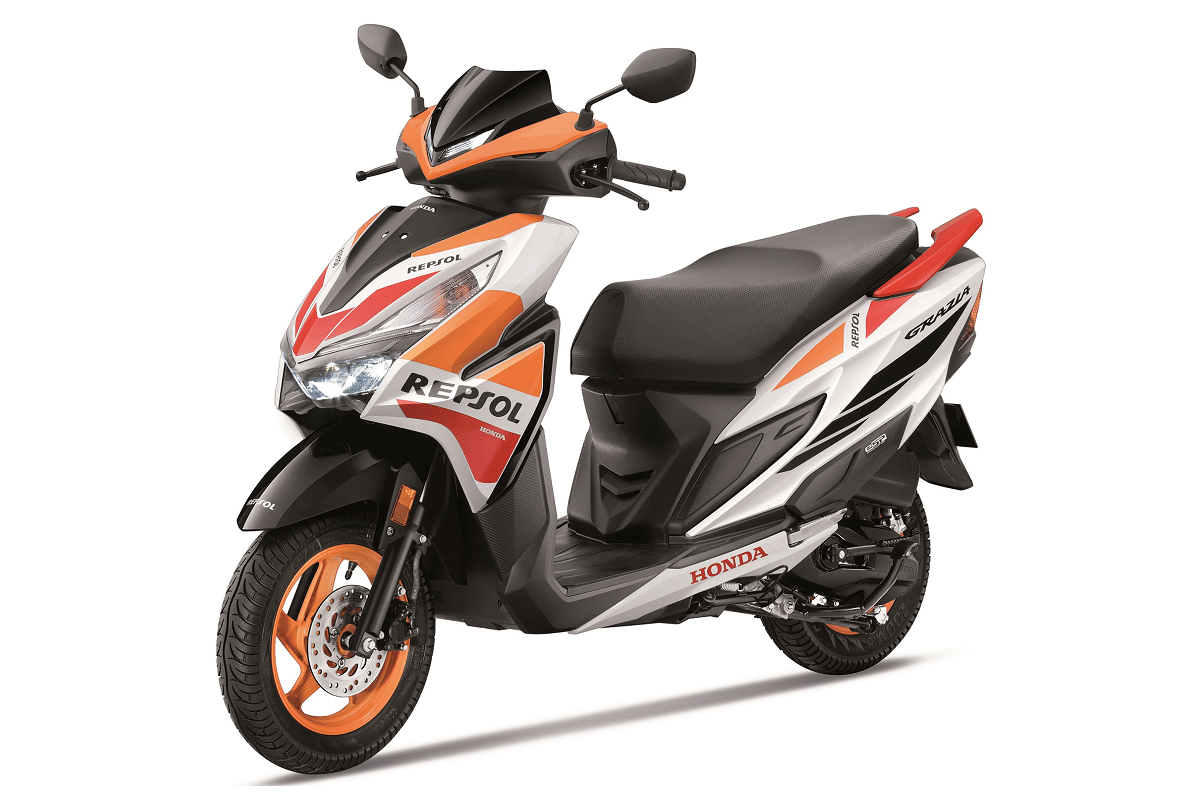 Honda Grazia125 Repsol Honda Team Edition launched in India know price features specifications details