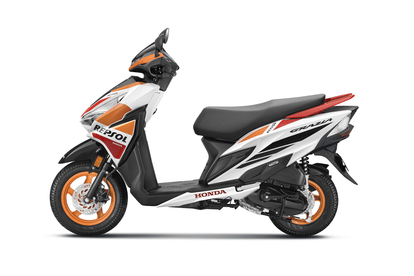 Honda Grazia125 Repsol Honda Team Edition launched in India know price features specifications details