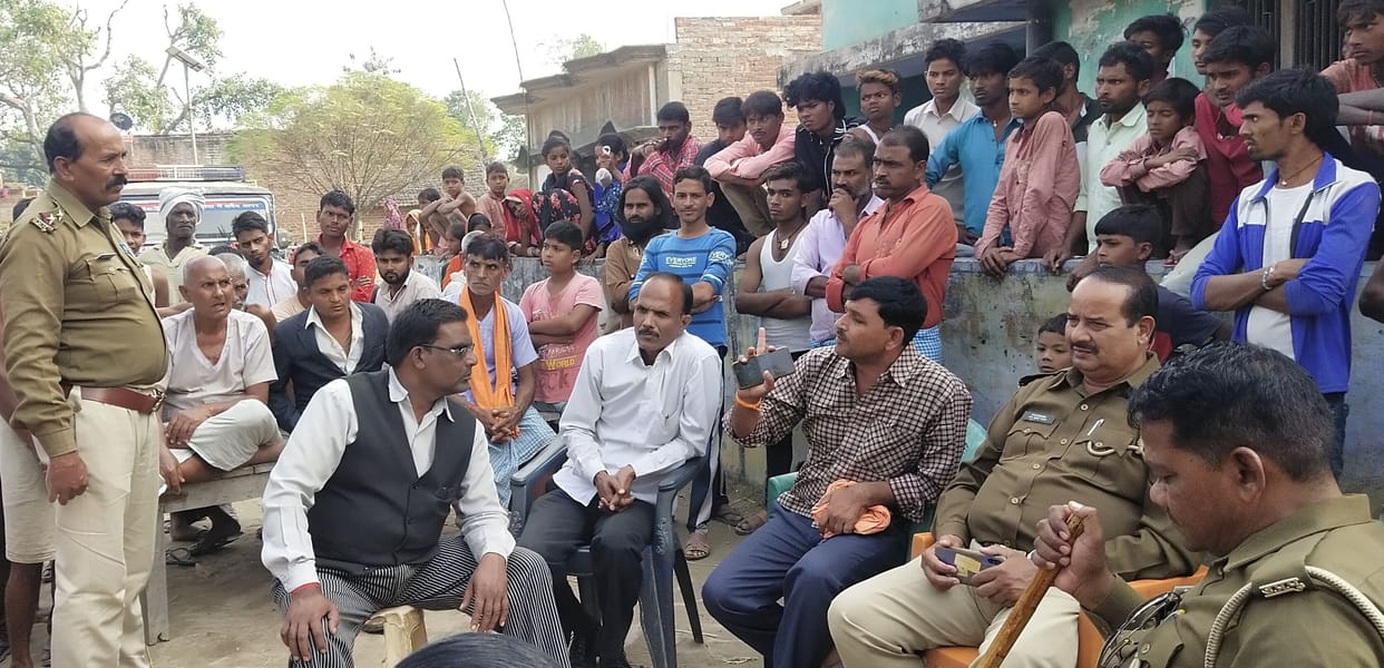 People furious over the demolition of the temple wall