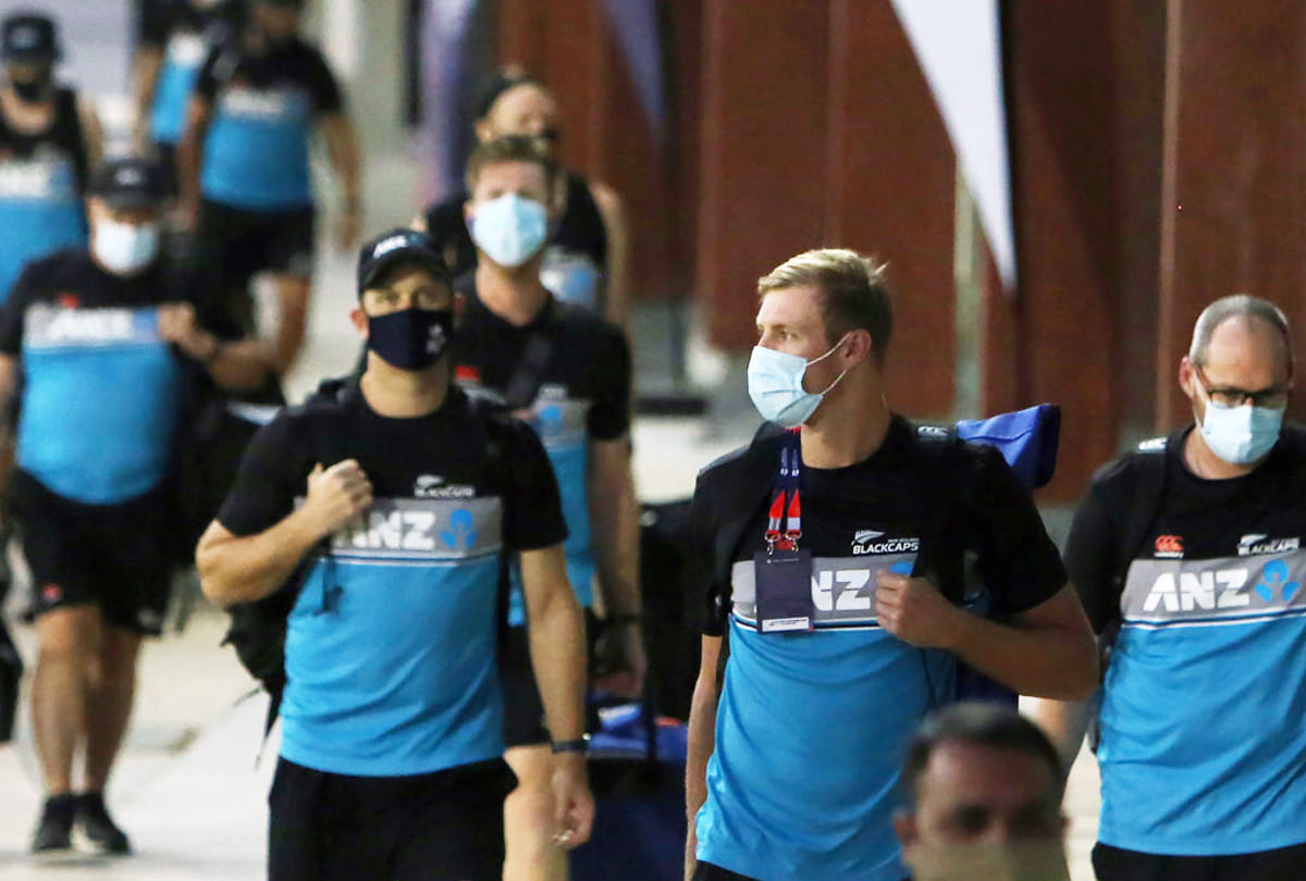 New Zealand team arrives in Jaipur for India tour; after T20 World Cup final loss against Australia | India vs New Zealand T20 Series