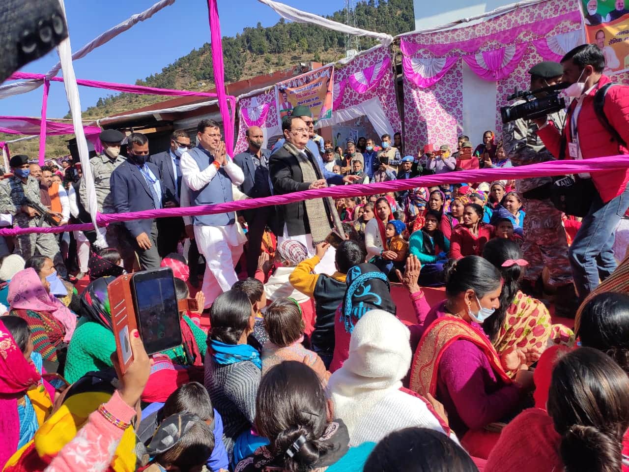 uttarakhand election 2022 news: BJP National President JP Nadda starts shaheed samman yatra