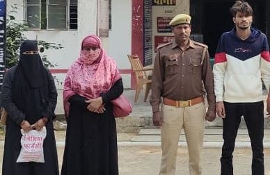 fathepur news,Three arrested for collaborating in conversion