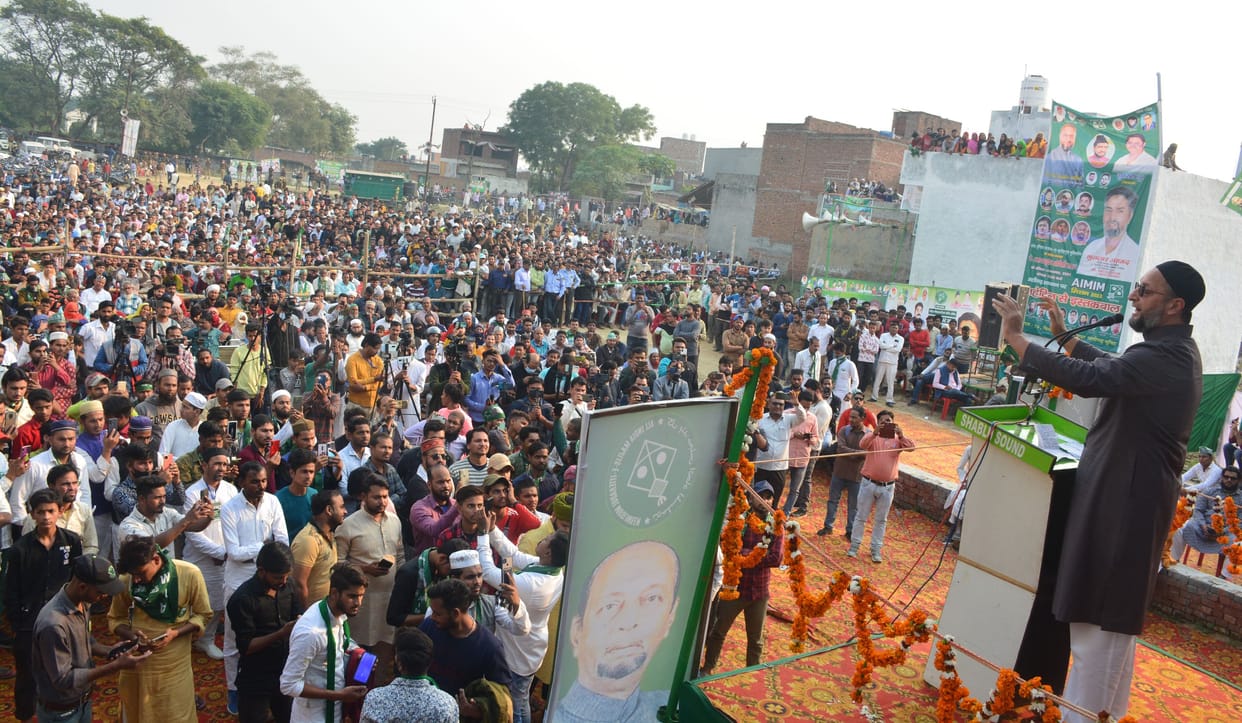 Bullets are shot seeing names in UP: Owaisi