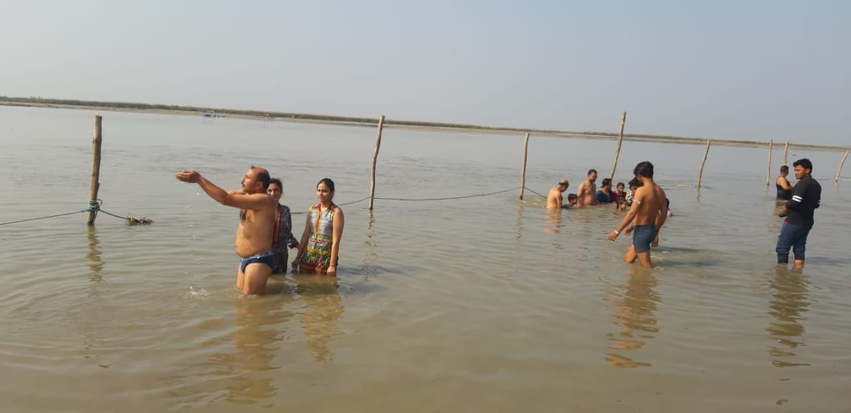 ganga snaan