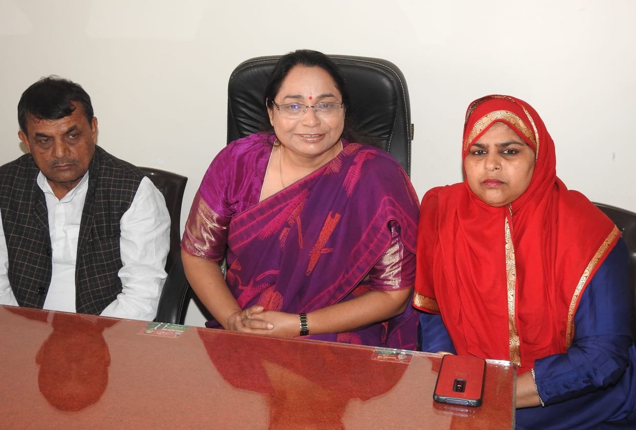 BJP talks falsely in the name of development: Juhi