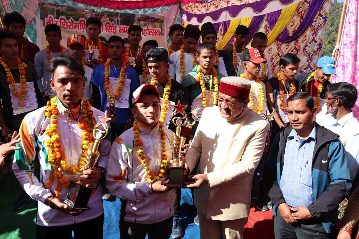 Ankit and Nikita won the marathon