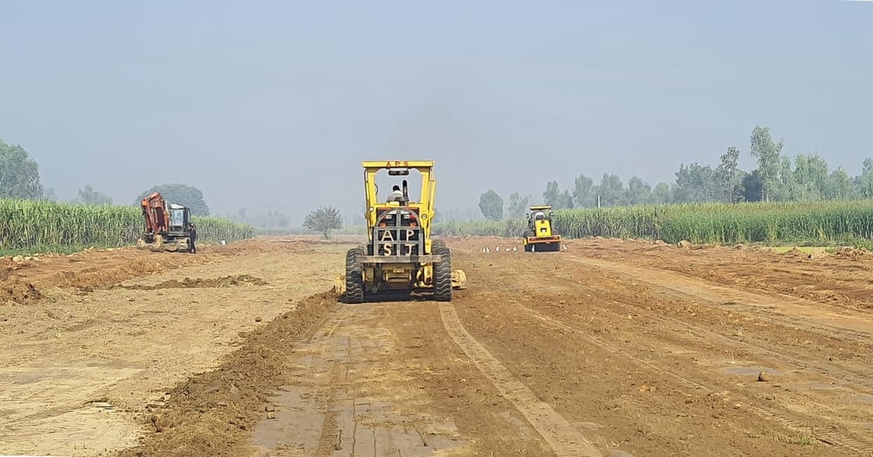 Work started on bypass of Panipat-Khatima highway