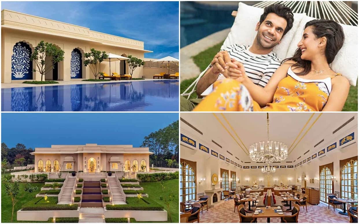 Rajkummar Rao and Patralekhaa wedding today in Chandigarh The Oberoi Sukhvilas