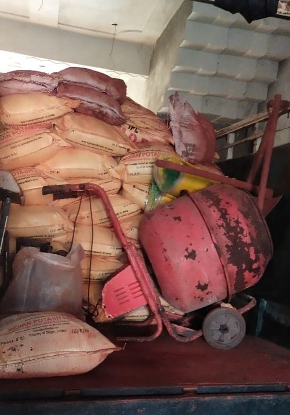 DAP used to be made by mixing badarpur and color in salt