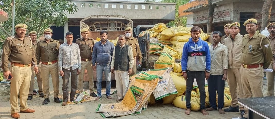 Five arrested for selling, making fake fertilizers in Bhawaniganj area
