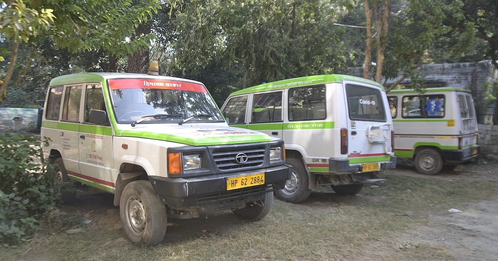 ambulance services stoped till 4 pm on  monday 15 november