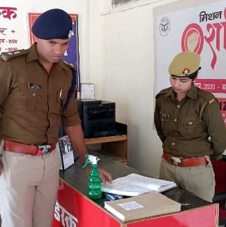 SP did surprise inspection of police station, also visited Kaudiyala Gurdwara