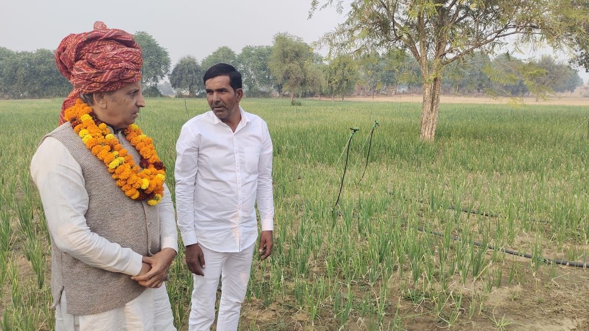 In light of every village, I will make a good jugaad for irrigation water: Agriculture Minister