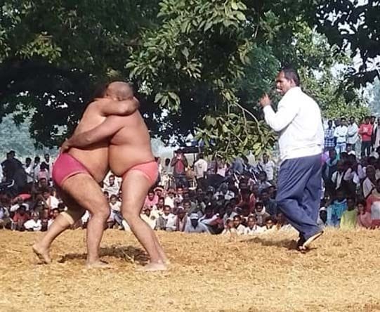 Banda Keshari slams Gorakhpur wrestler