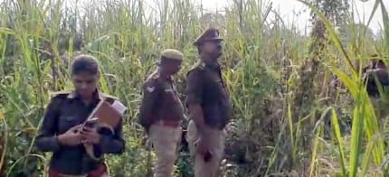 Dead body of woman and young man found hanging from same tree