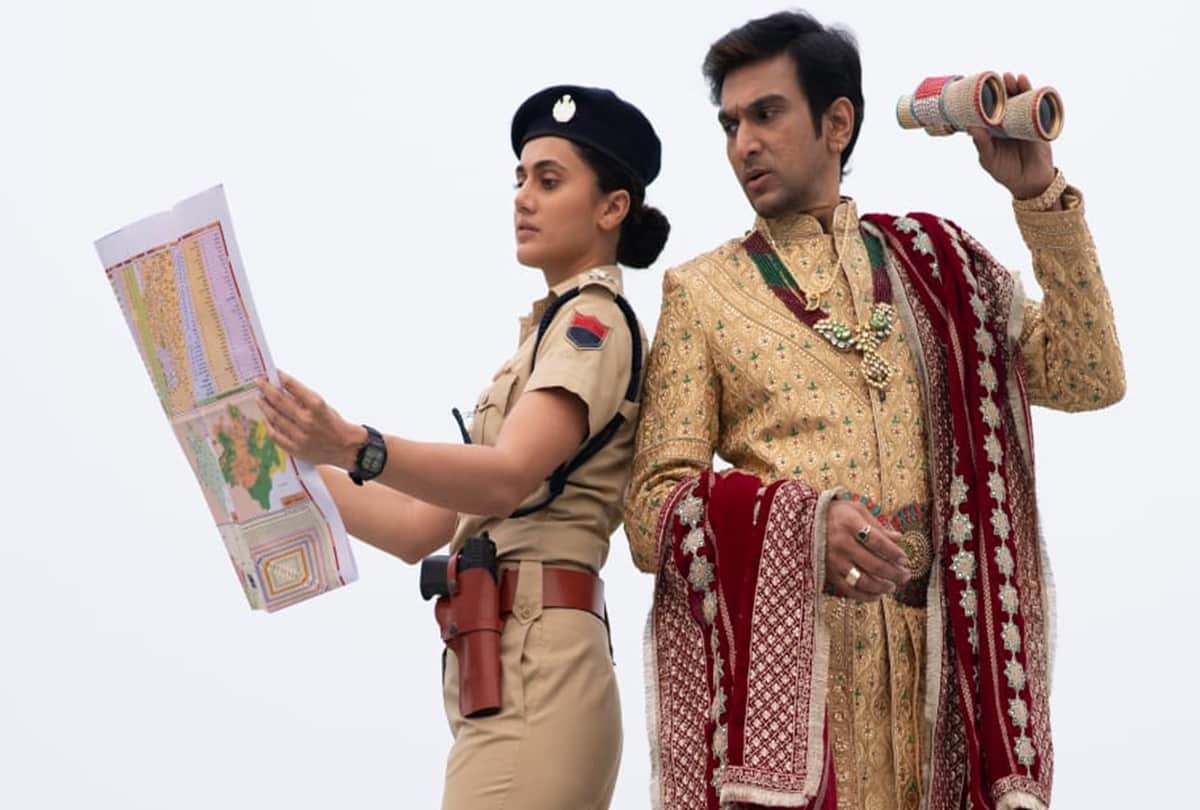 Dunki actress Taapsee pannu says Phir Aayi Hasseen Dillruba will release on 2nd Quarter Of 2024 on Netflix
