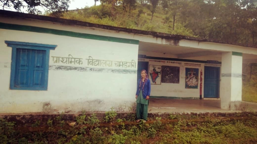 School Closed in Chamdungari Village