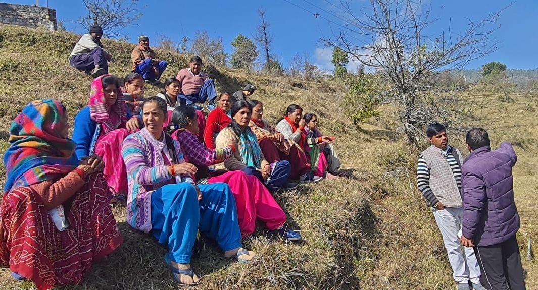 Water Crysis in Lohaghat