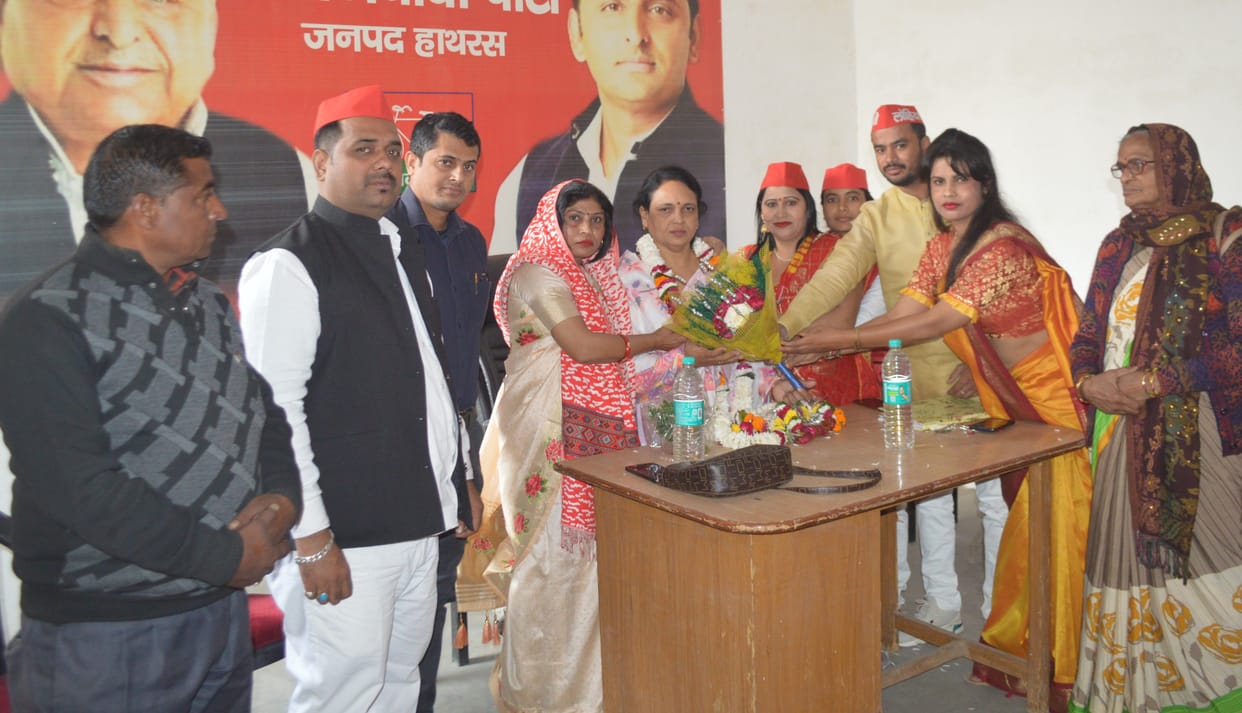 Hathras: Akhilesh government did the most work in the interest of women