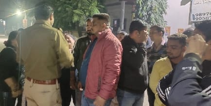 History sheeter fired, stone pelting in Durga Nagar