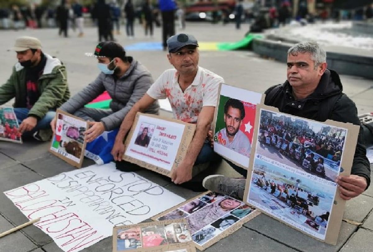 Baloch Martyrs Day: Anti-Pakistan slogans raised in France