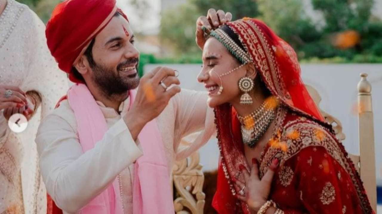 Rajkummar-Patralekhaa Marriage: Ekta Kapoor could not attend Rajkummar Rao's wedding because of pain in stomach, wrote a post on social media