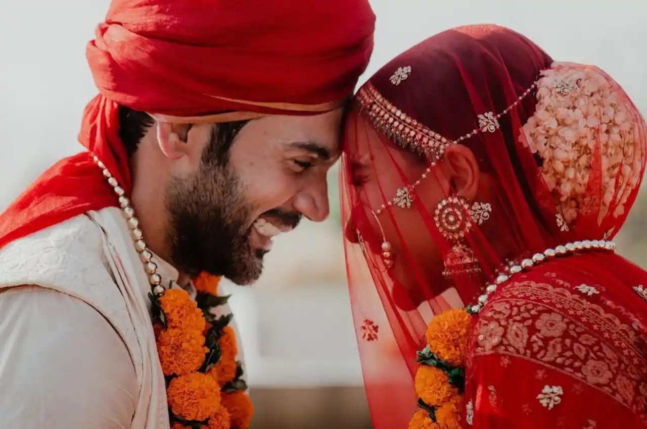 First Picture: Rajkummar Rao ties knot with girlfriend Patralekhaa, actor says, 'No greater happiness than being called your husband'