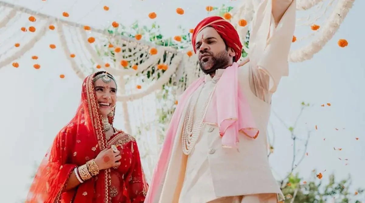 First Picture: Rajkummar Rao ties knot with girlfriend Patralekhaa, actor says, 'No greater happiness than being called your husband'