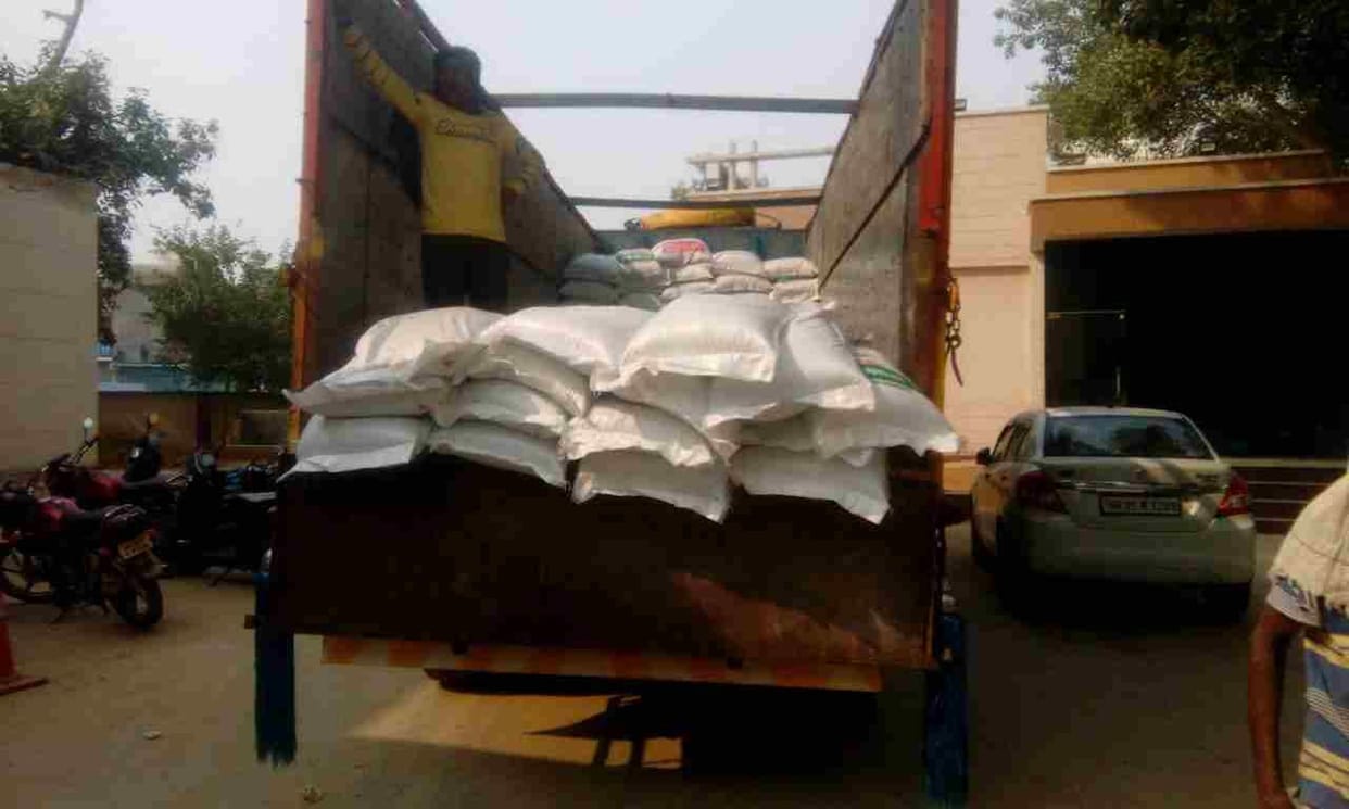Farmers forced to spend night on road in cold weather for DAP