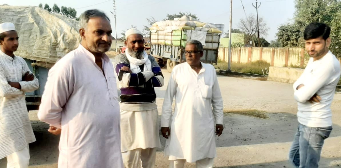 Paddy purchase stopped for three days, farmers upset