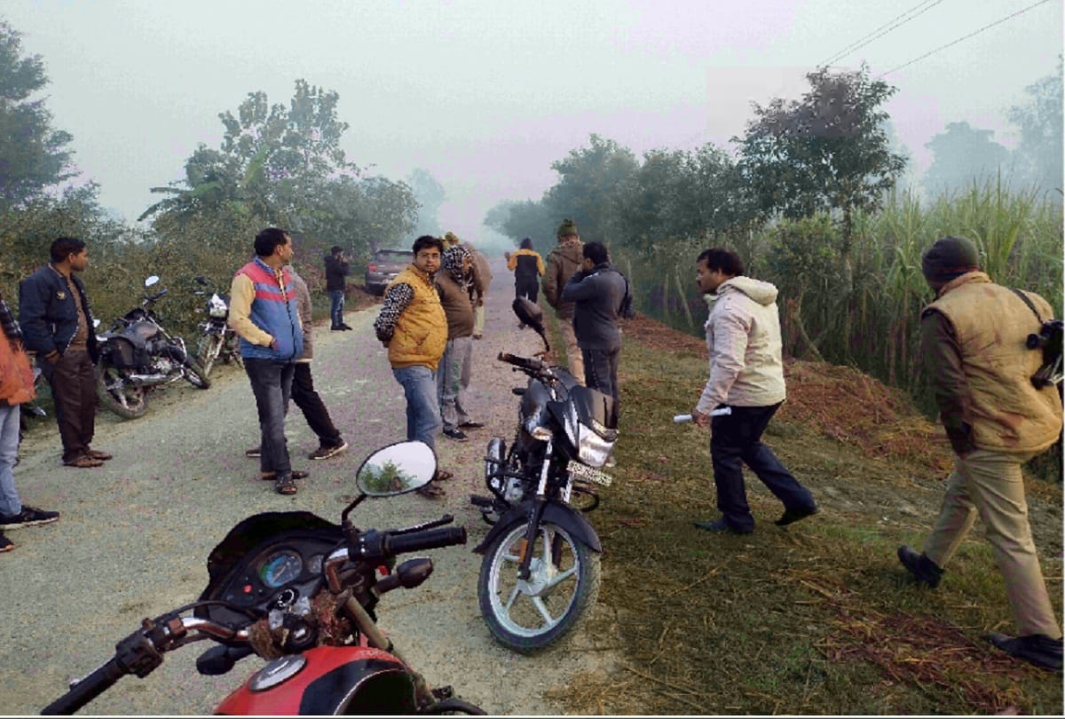 Pilibhit gang rape murder case Where dead body of girl student found drunkards gather there police do not pay attention