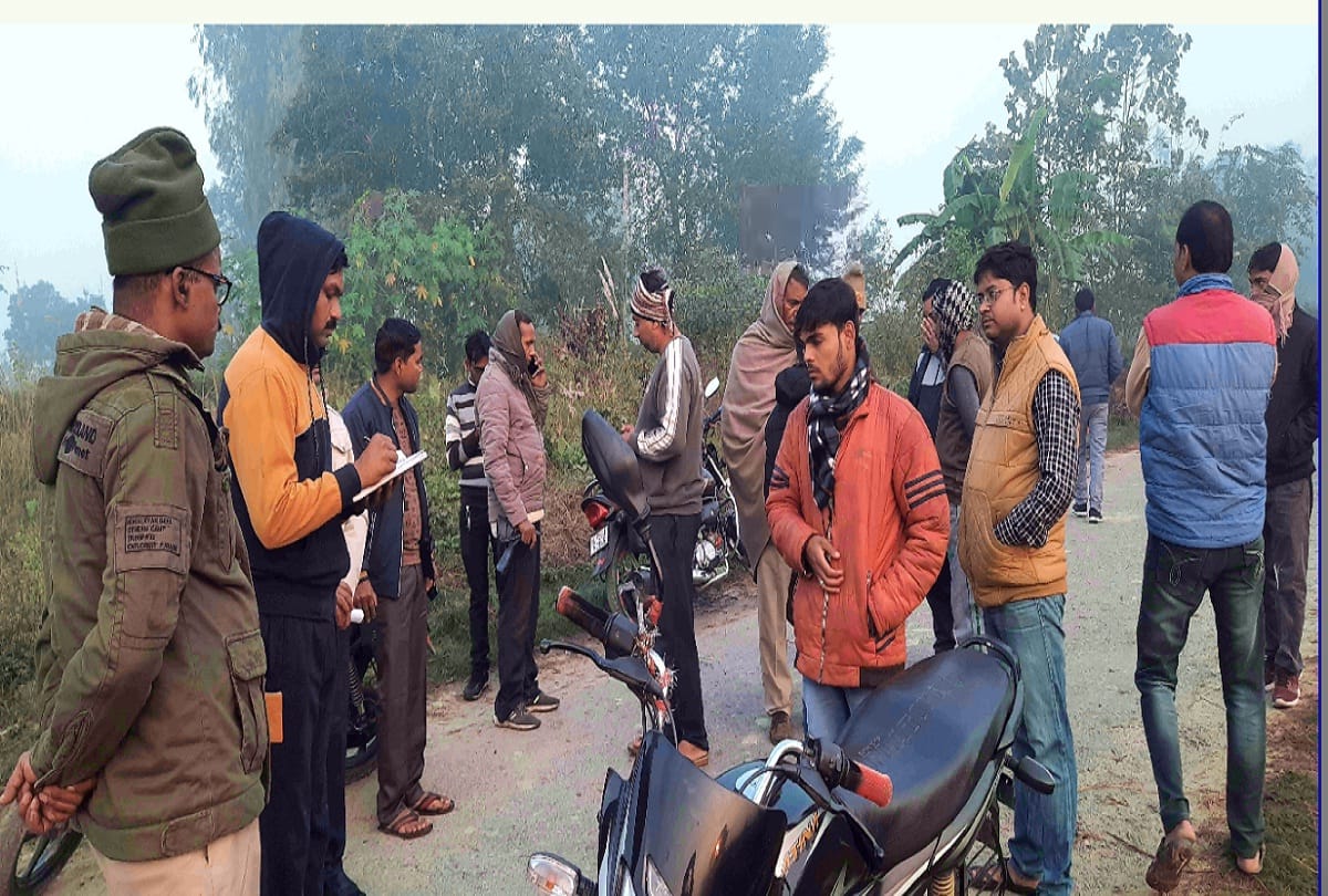 Pilibhit gang rape murder case Where dead body of girl student found drunkards gather there police do not pay attention