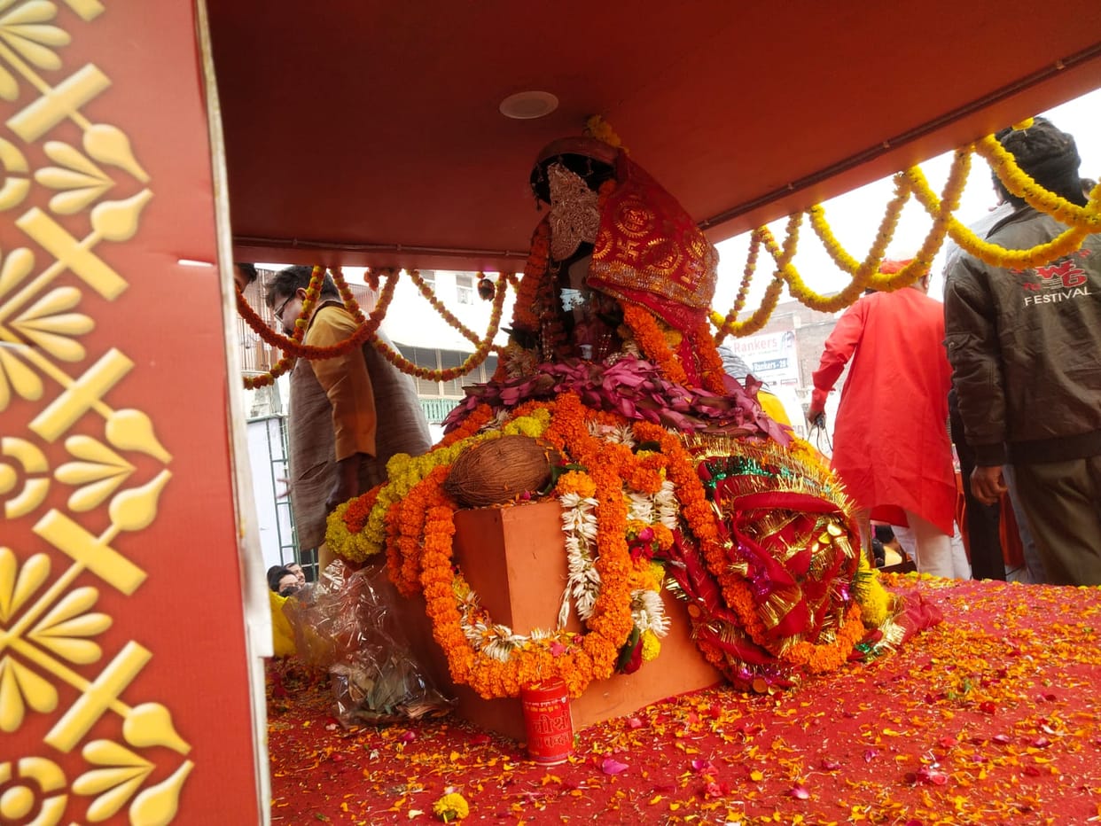 Kashi Vishwanath Dham very first time Dhanteras maa Annapurna and lord shiv will seen together