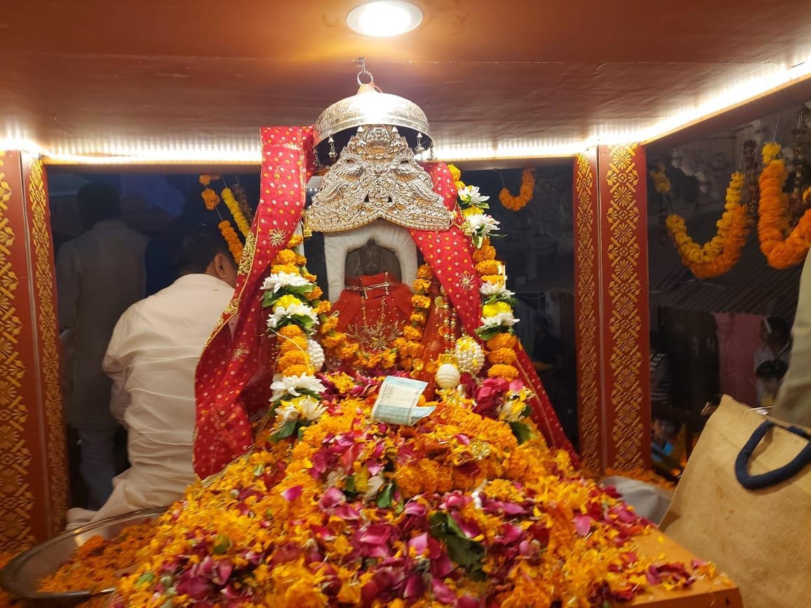 Mother Annapurna seated in Kashi Rituals started after taking permission from Baba Vishwanath