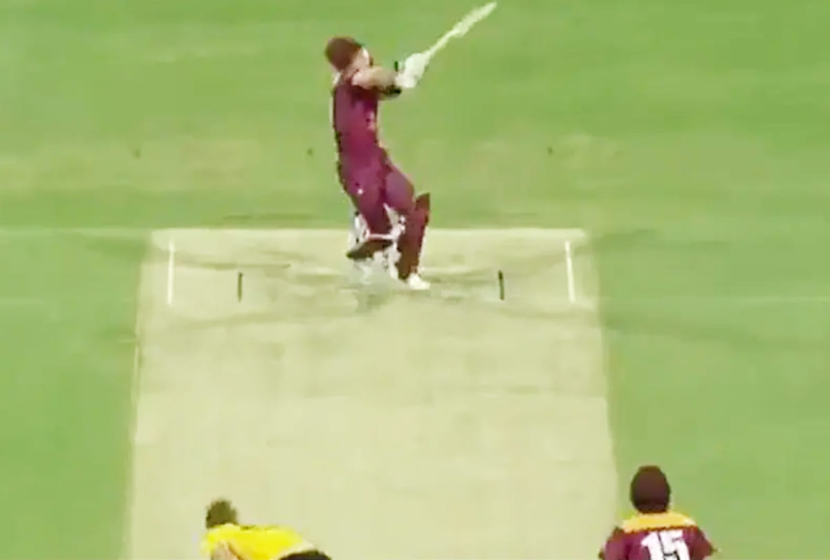 Watch Video: Cameron Green's bouncer hits Jimmy Peirson's Helmet During Marsh Cup One-Day Game in Australia