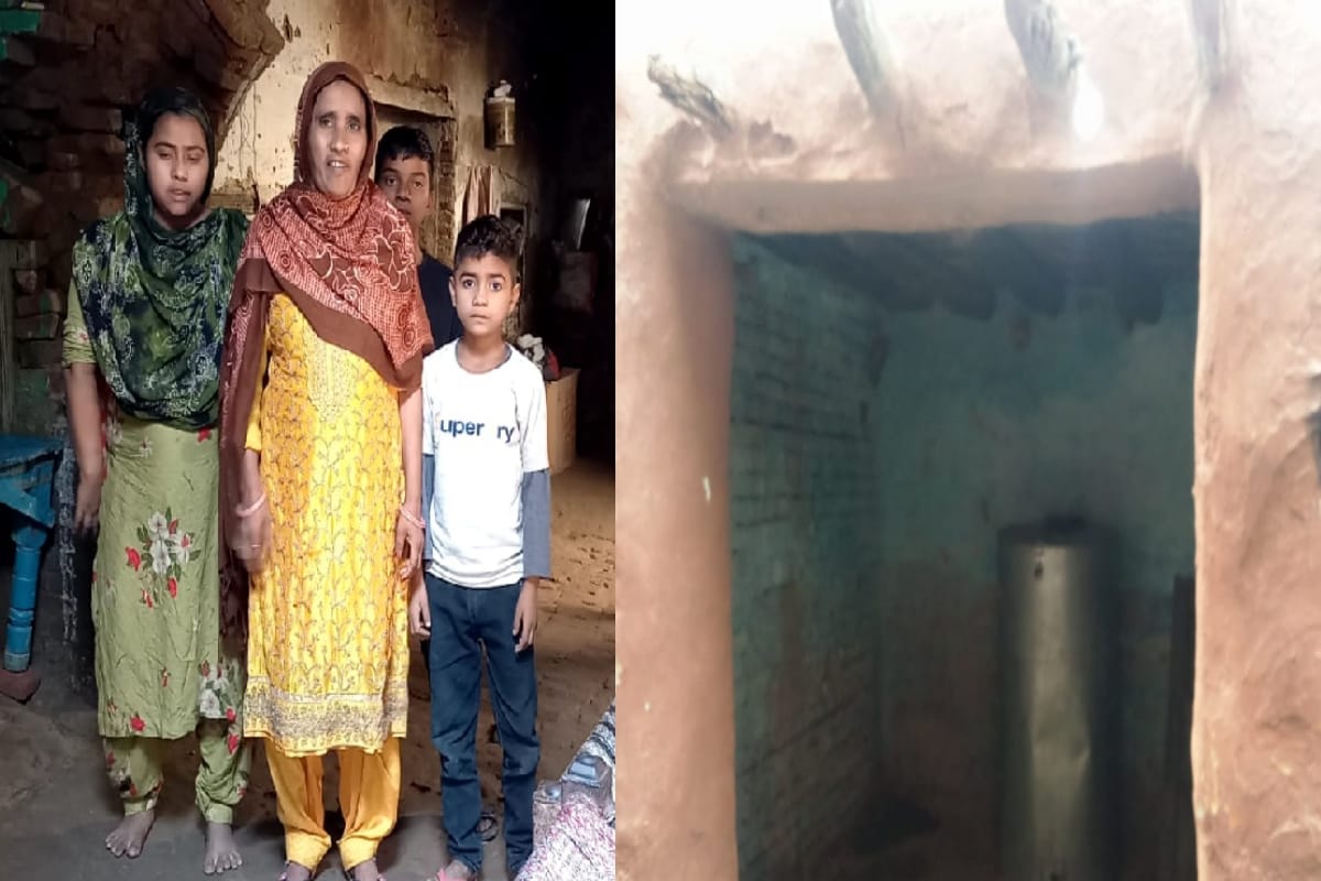 Amar Ujala Abhiyan: Eyes pelting stones waiting for the last installment, three thousand houses did not get the roof
