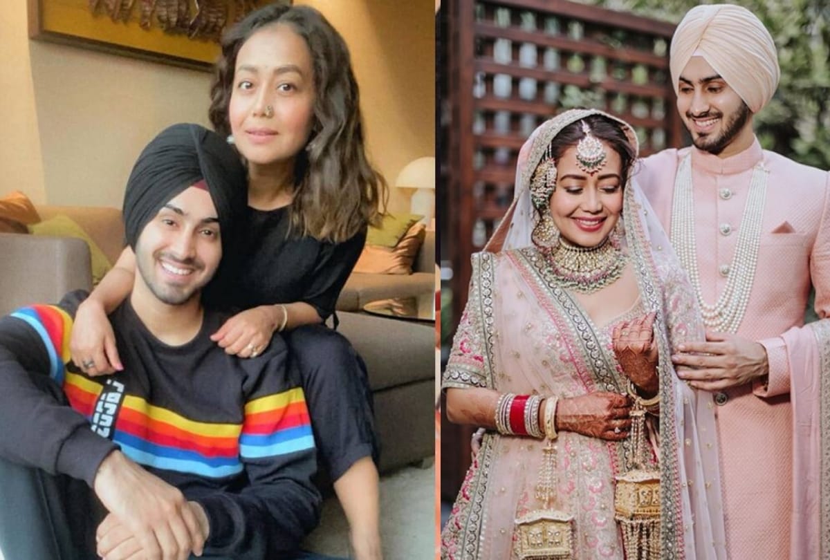 Neha Kakkar remembers her days watching Bollywood weddings shared a romantic video with husband Rohanpreet