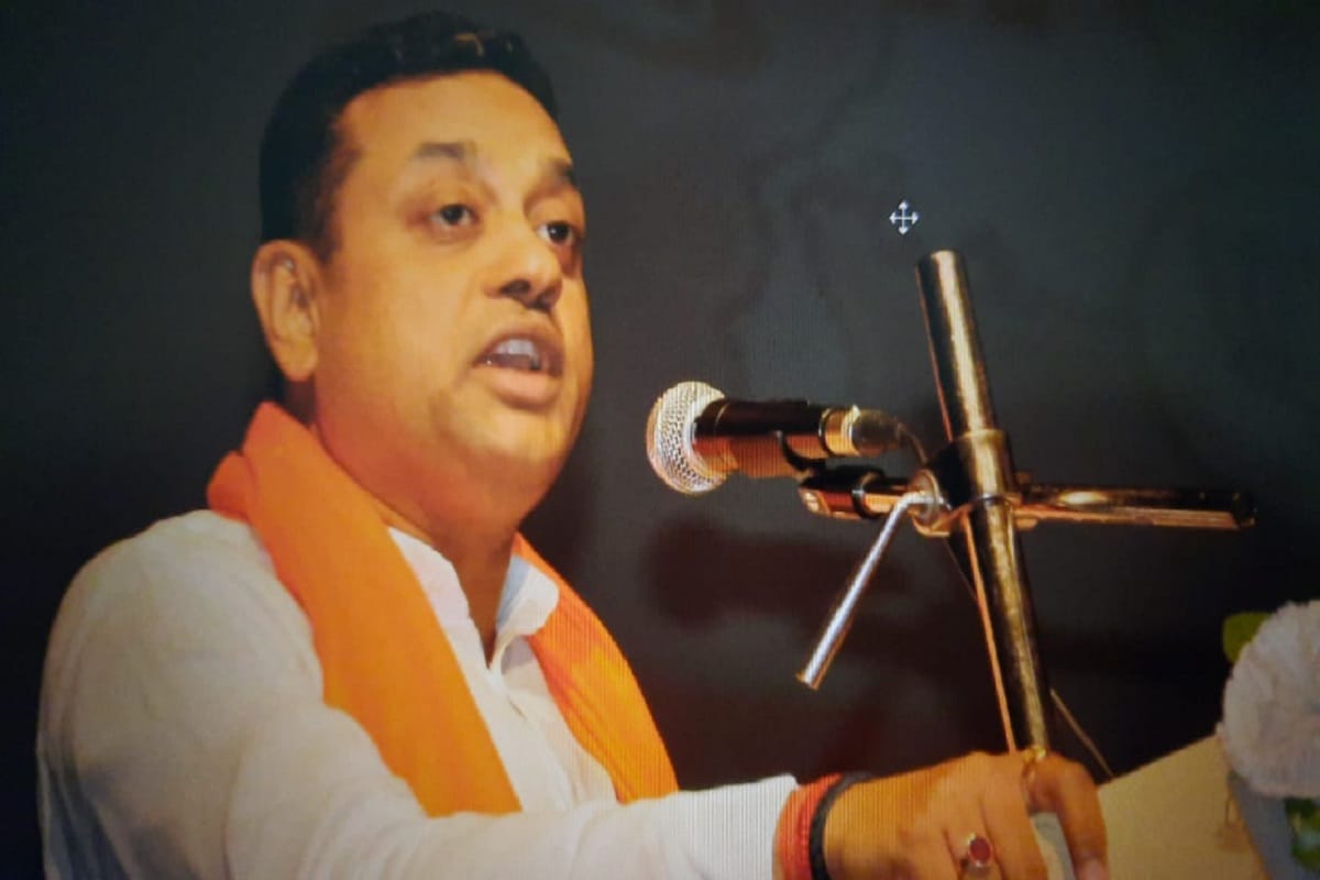 Meerut: BJP national spokesperson Sambit Patra said, the country will move ahead with the thinking of Vivekananda, not Jinnah