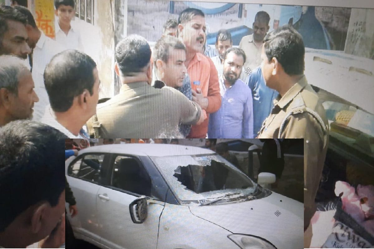UP News: fight between two sides in petrol pump and many people injured in Muzaffarnagar