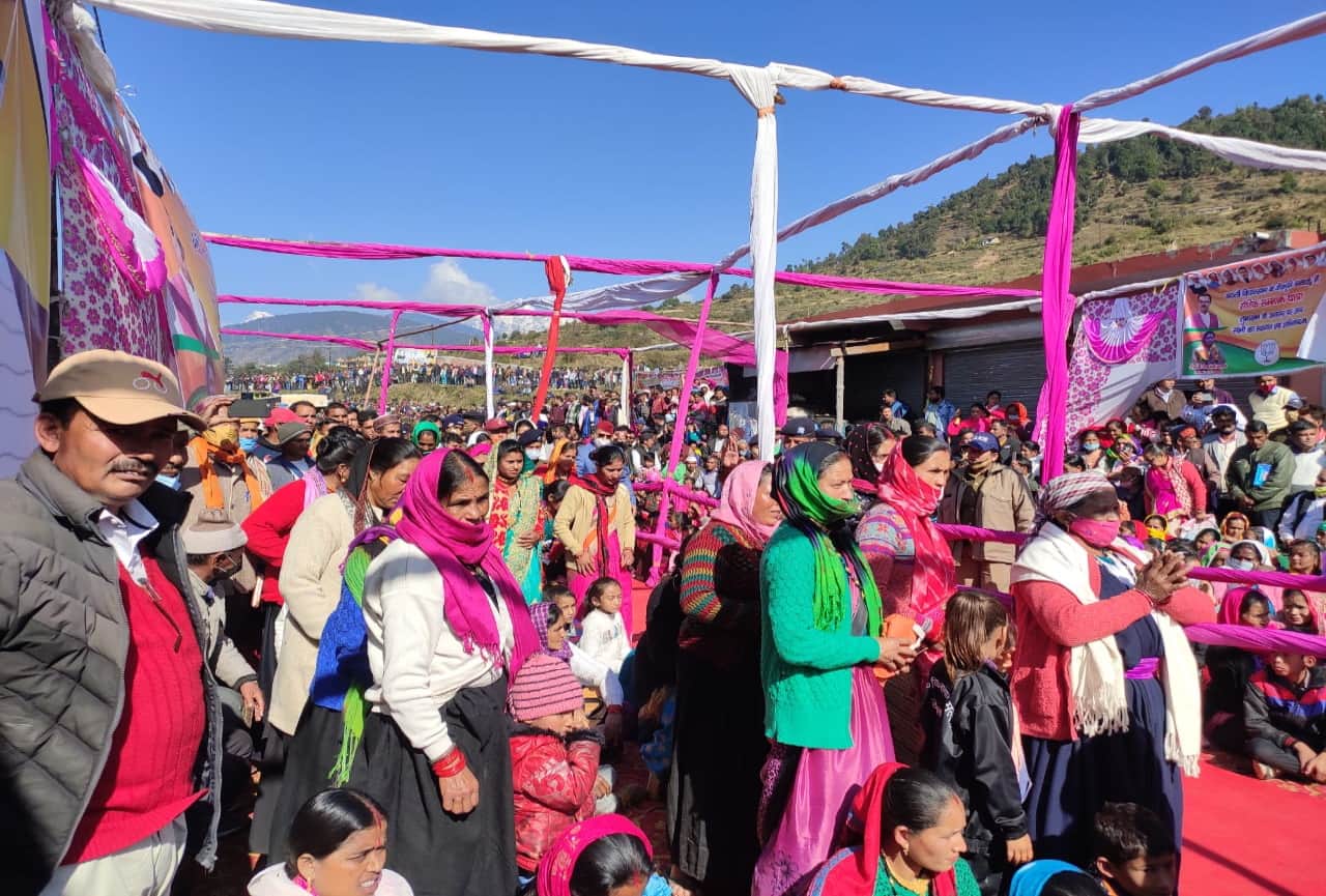 uttarakhand election 2022 news: BJP National President JP Nadda starts shaheed samman yatra