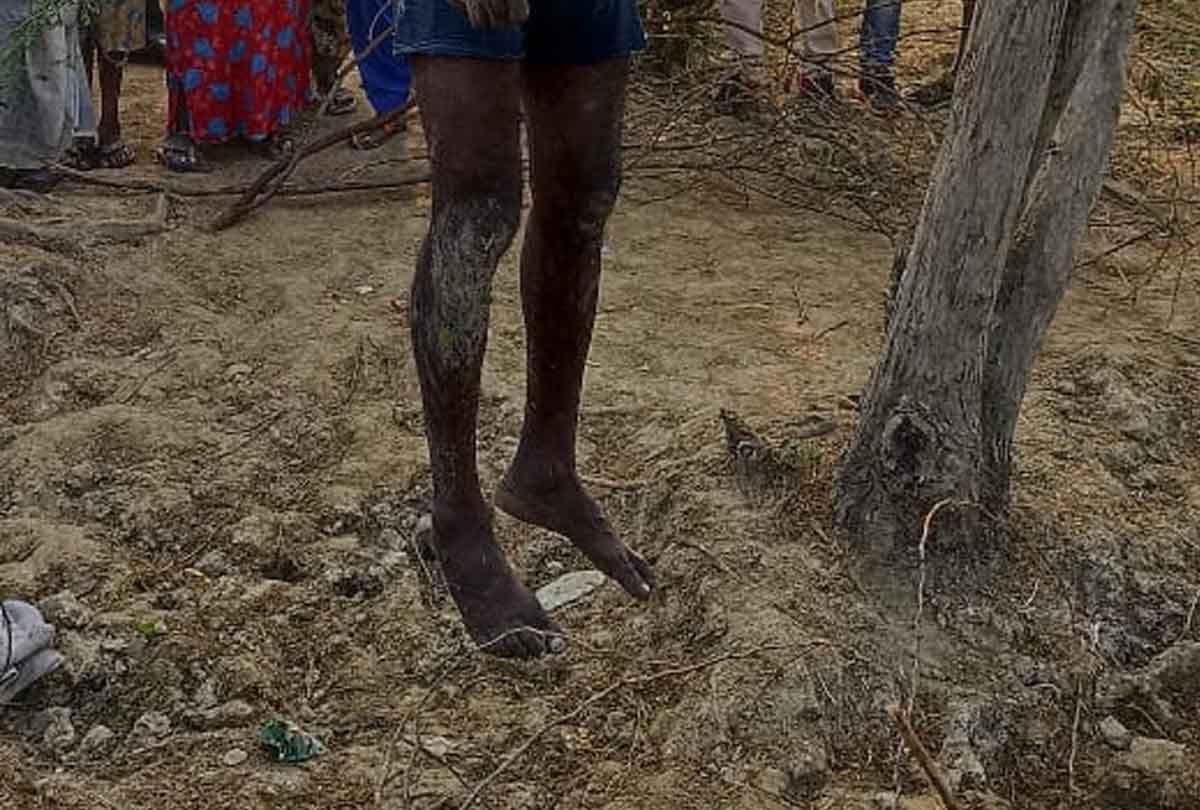 Body of missing villager found hanging from tree under suspicious circumstances in haldwani