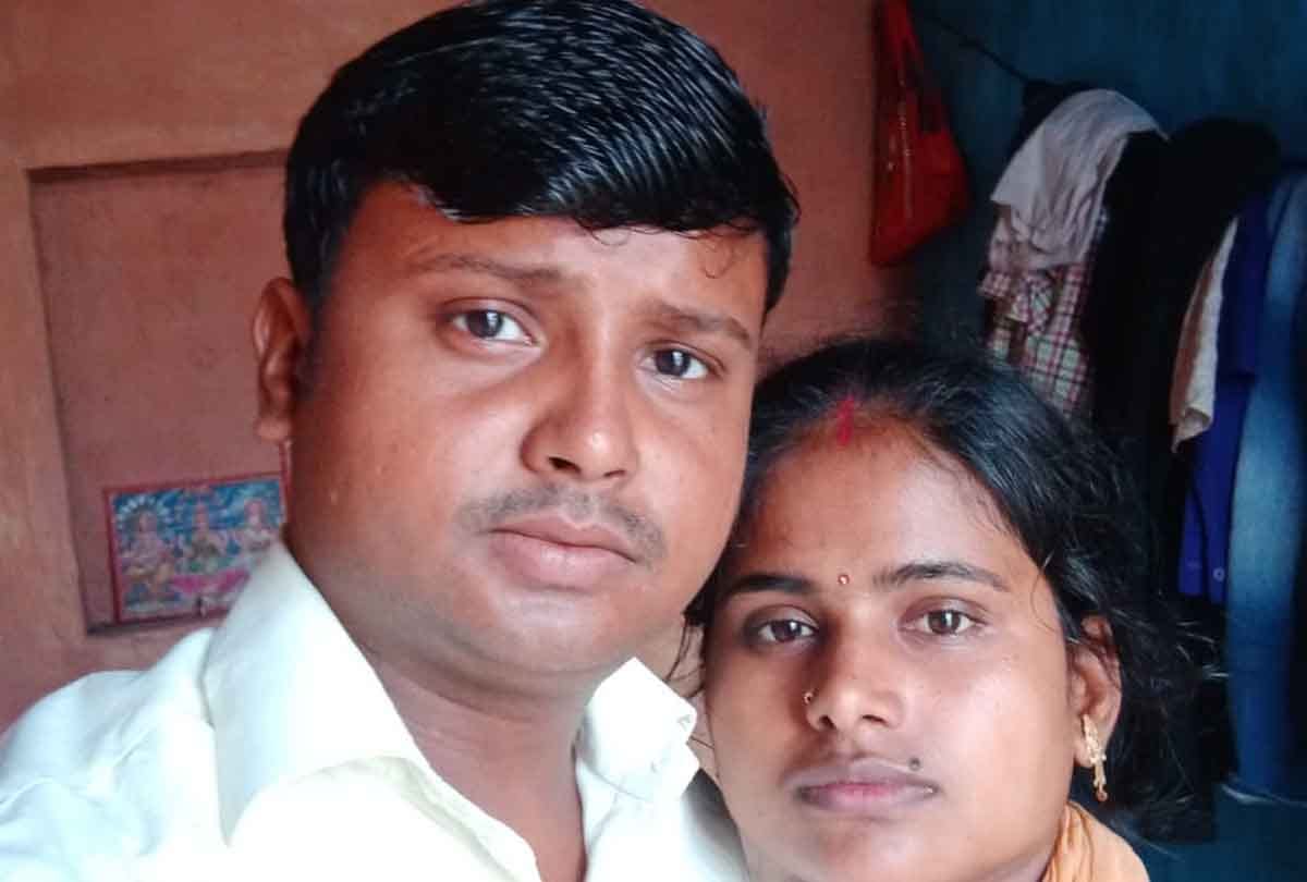 Hardoi: Couple hanged in Ludhiana, got married five months ago, bodies of both reached the village together