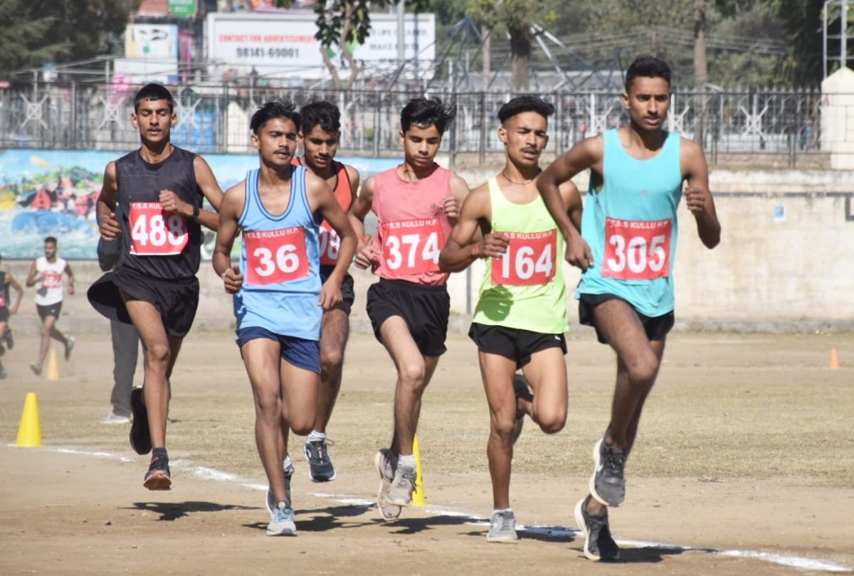 state level athletics competition 2021 himachal pradesh in kullu
