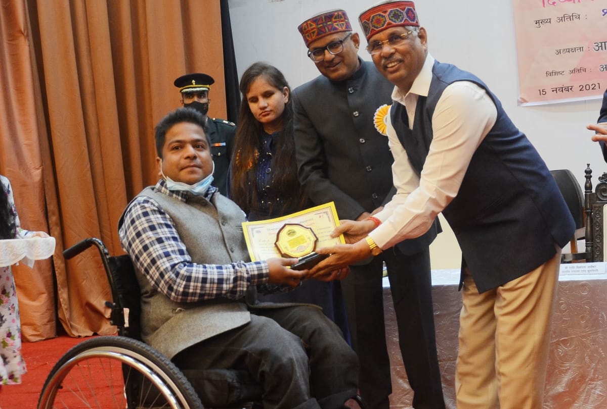 free hostel facility for divyang students in HPU shimla: Governor Rajendra Vishwanath Arlekar