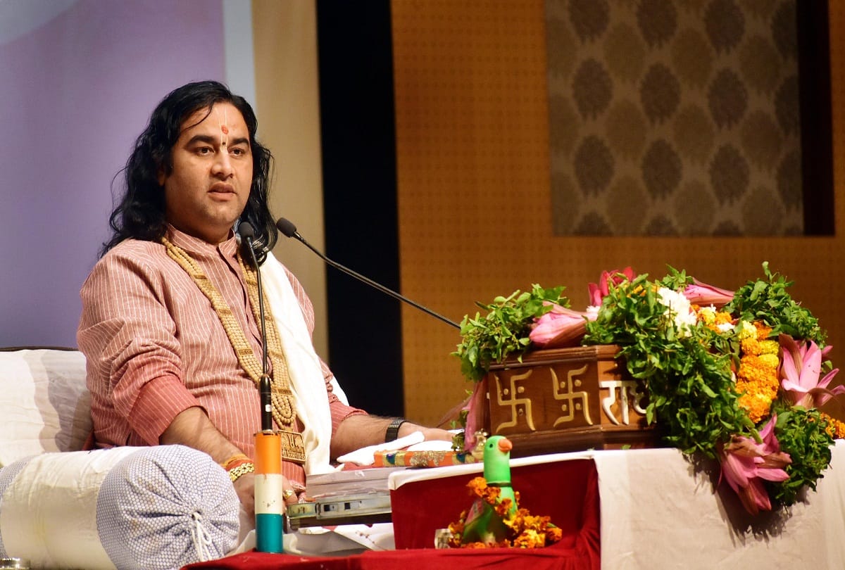 Devkinandan Thakur said - Corona taught the world a new knowledge of living