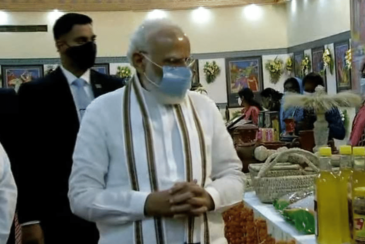 Narendra Modi among tribals: Janjatiya Gaurav Divas in 10 pictures