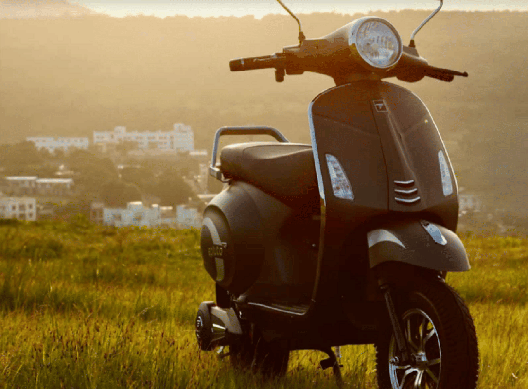 Pure ePluto 7g Vespa Electric Scooter Launched Features Specification Price in India pure-epluto 7g vespa electric scooter launched features specification price in india